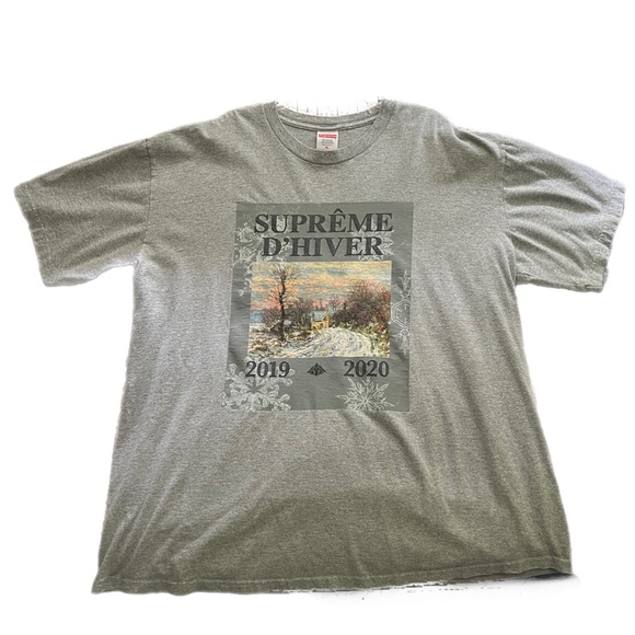 Supreme D’Hiver Tee Shirt - Picture 1 of 2